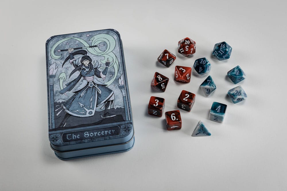 Character Class Classic RPG Würfel Set Sorcerer