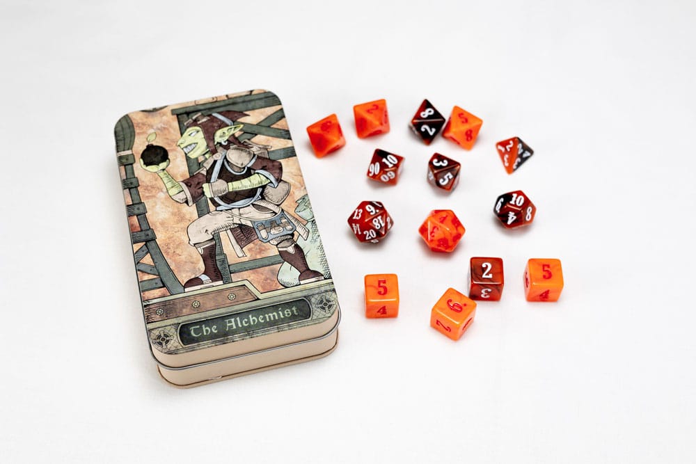 Character Class Classic RPG Würfel Set Alchemist