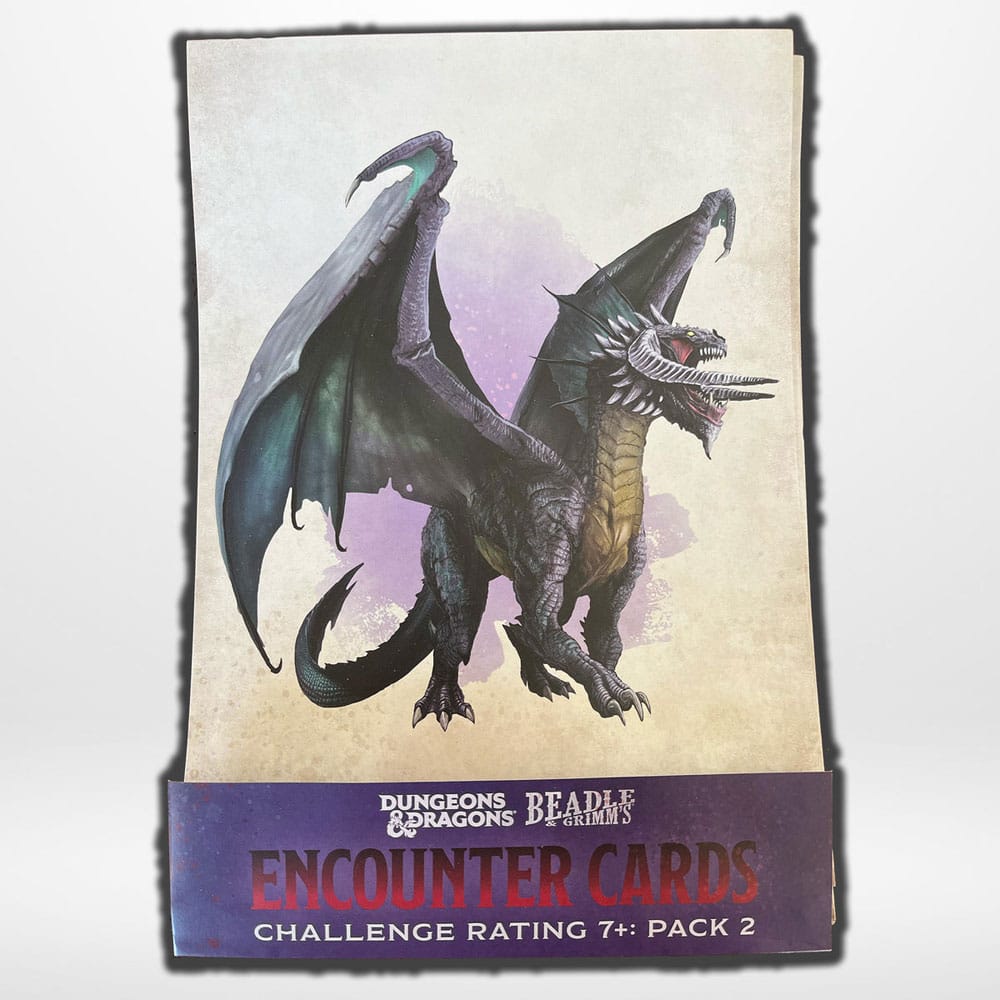 Dungeons & Dragons RPG Begegnungskarten Challenge Rating 7+: Pack 2 (englisch)