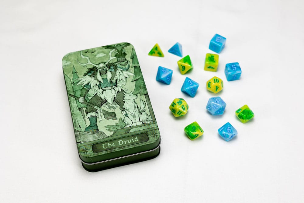 Character Class Classic RPG Würfel Set Druid