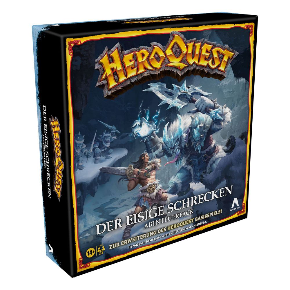 HeroQuest Brettspiel-Erweiterung Der eisige Schrecken Abenteuerpack deutsch