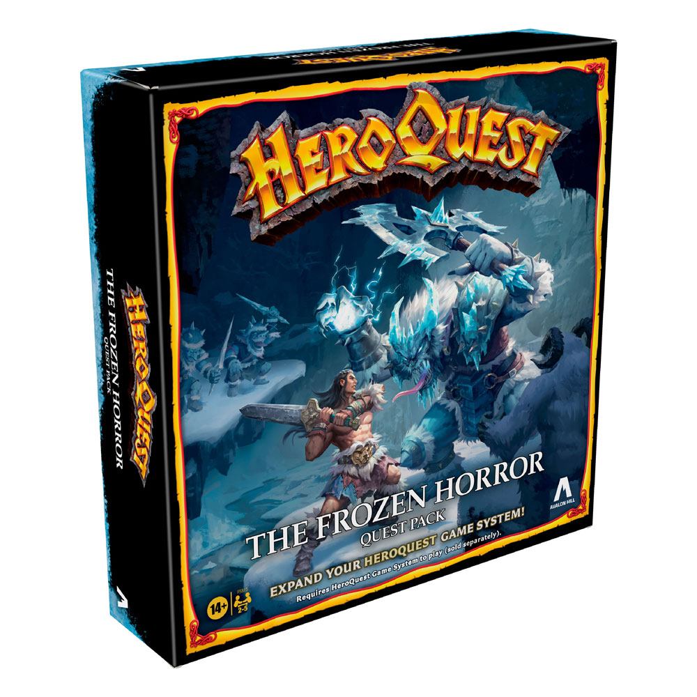 HeroQuest Brettspiel-Erweiterung The Frozen Horror Abenteuerpack englisch