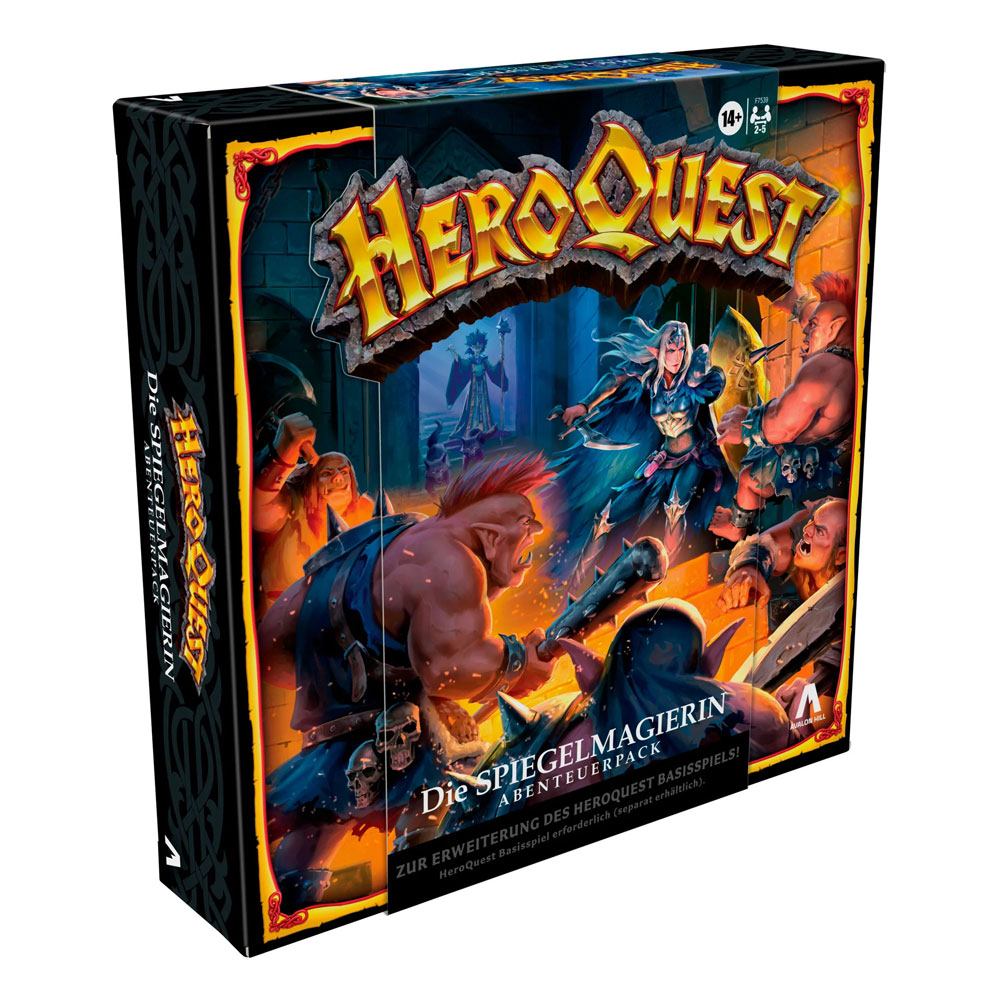 HeroQuest Brettspiel-Erweiterung Die Spiegelmagierin Abenteuerpack deutsch