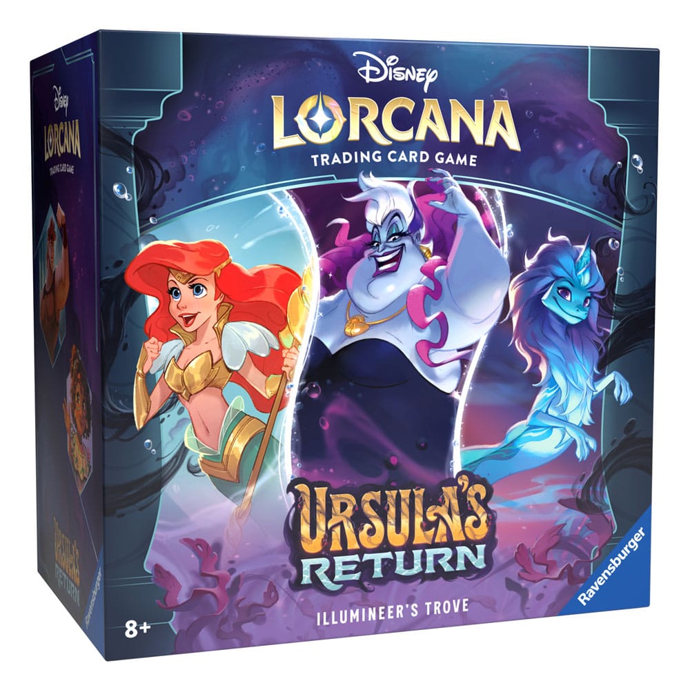 Disney Lorcana TCG Ursula's Return llumineer's Trove