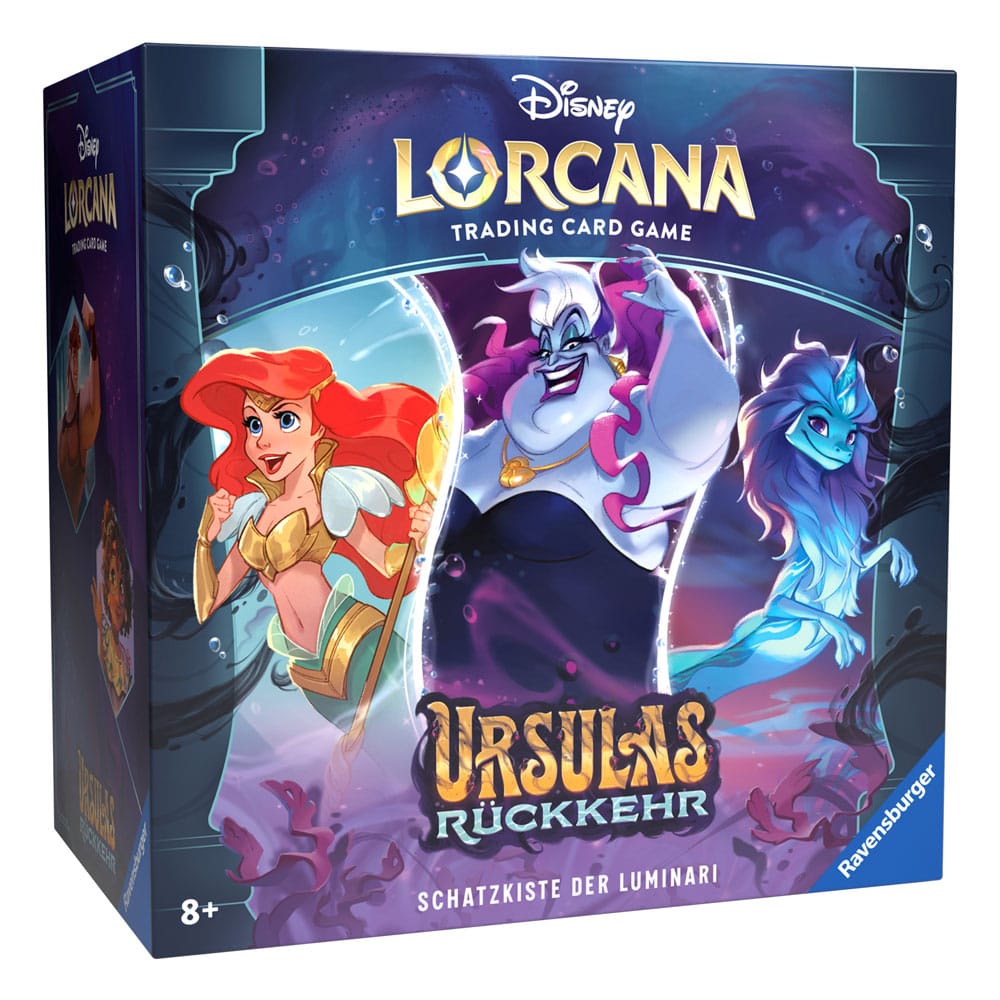 Disney Lorcana TCG Ursulas Rückkehr Schatzkiste der Luminari (deutsch)