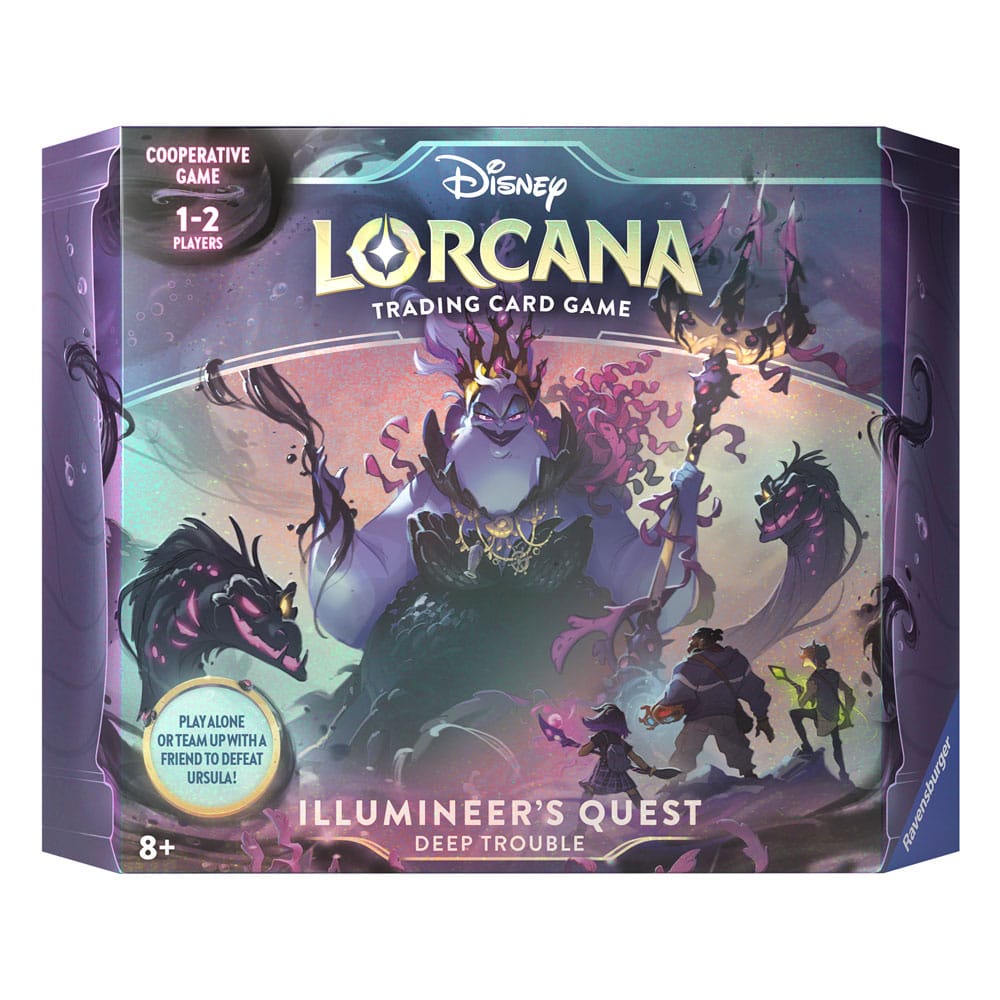 Disney Lorcana TCG Ursula's Return Geschenk-Set Illumineer's Quest: Deep Trouble (englisch)