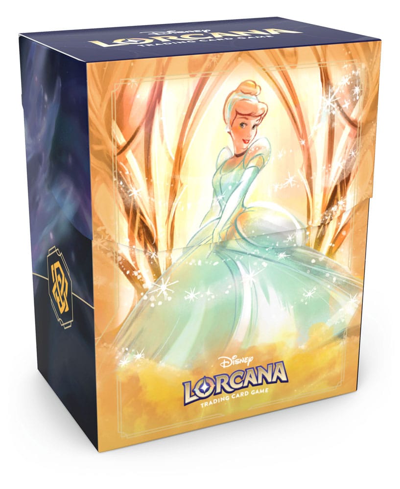 Disney Lorcana TCG Deckbox Cinderella