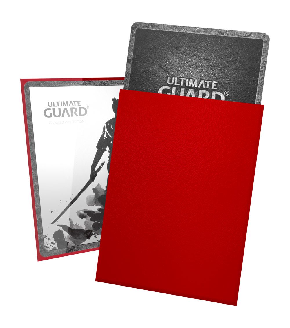 Ultimate Guard Katana Sleeves Standard 100 Red