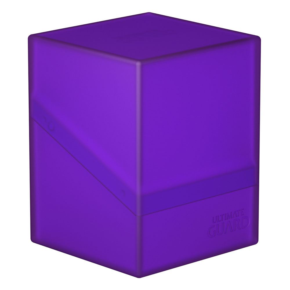 Ultimate Guard Boulder Deck Case 100+ Standardgröße Amethyst