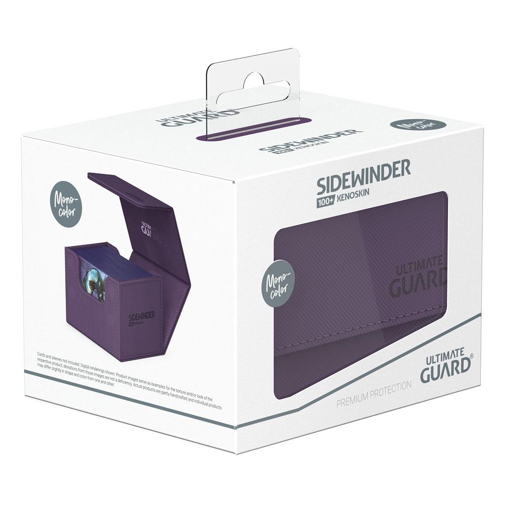 Ultimate Guard Sidewinder 100+ XenoSkin Monocolor Violett