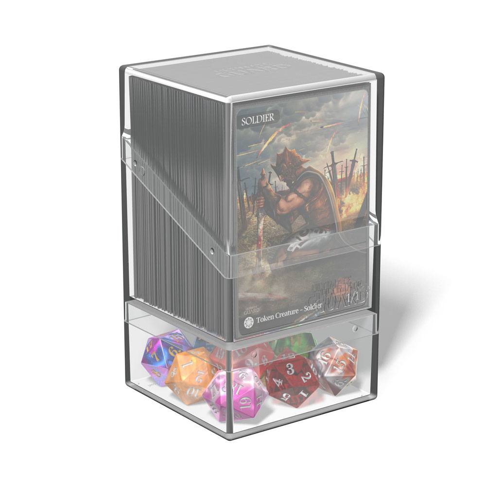 Ultimate Guard Boulder´n´Tray 100+ Transparent