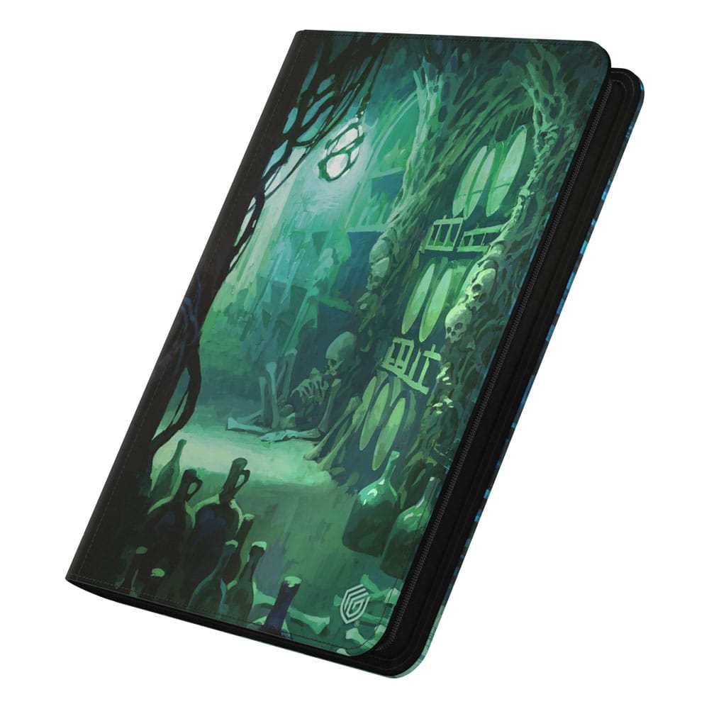 Ultimate Guard Zipfolio 360 Xenoskin Magic: The Gathering "Duskmourn: House of Horror" - Forgotten Cellar