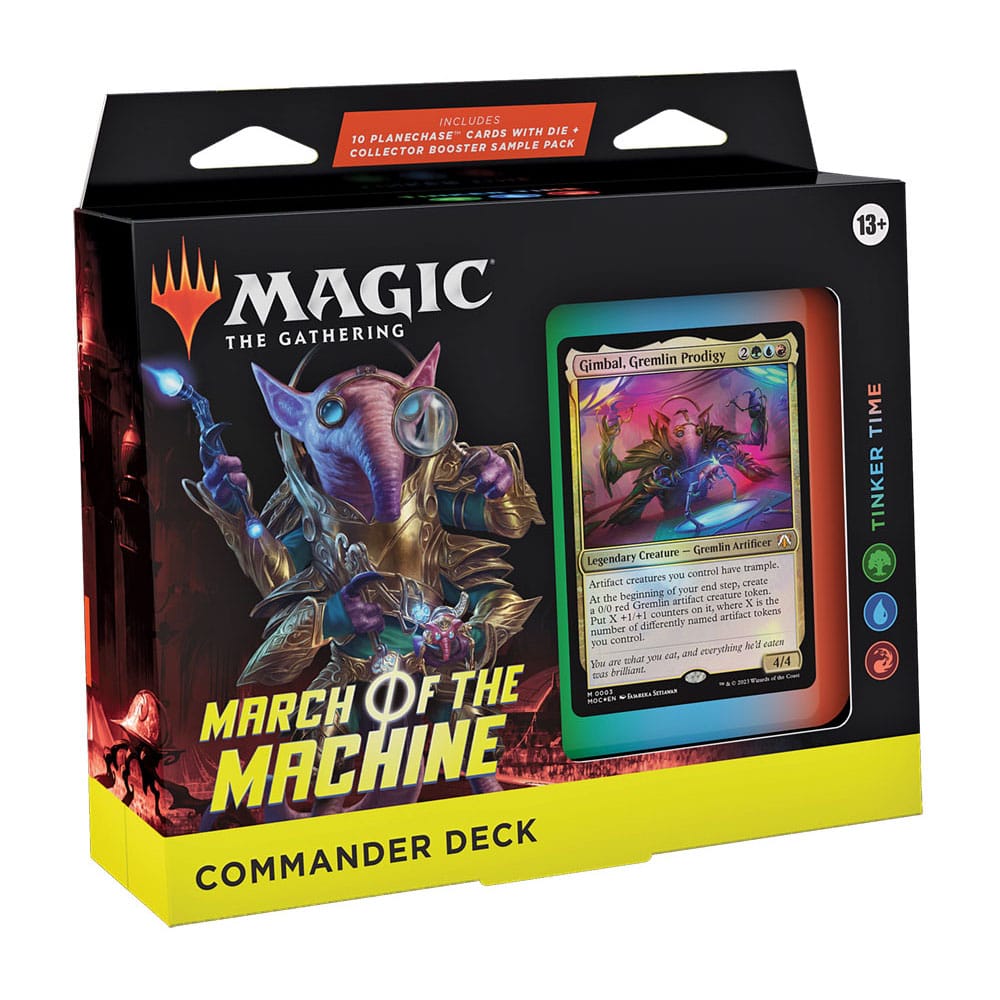 March of the Machine Commander Deck Tinker Time ENG