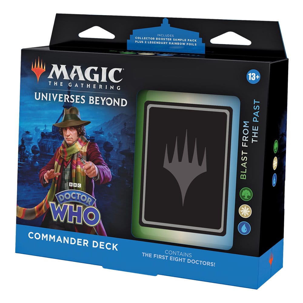 Dr. WHO Commander Deck "Blast from the past" (englisch)