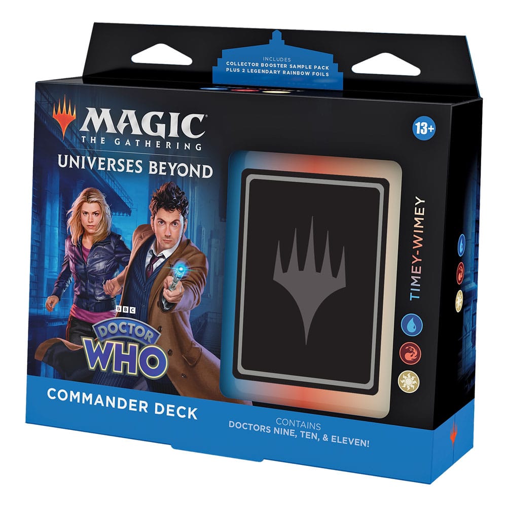Dr. WHO Commander Deck Timey-Wimey (englisch)