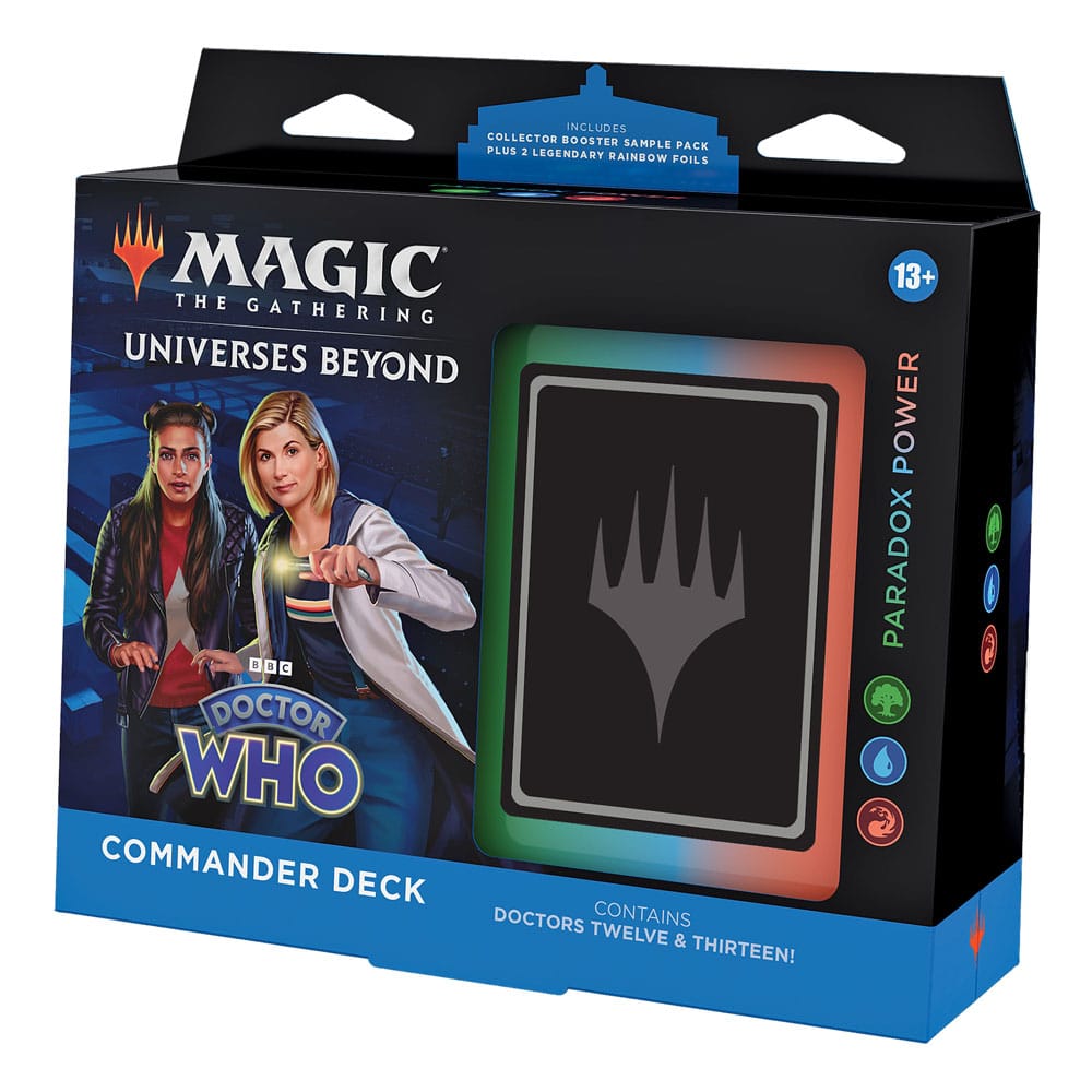 Dr. WHO Commander Deck "Paradox Power" (englisch)