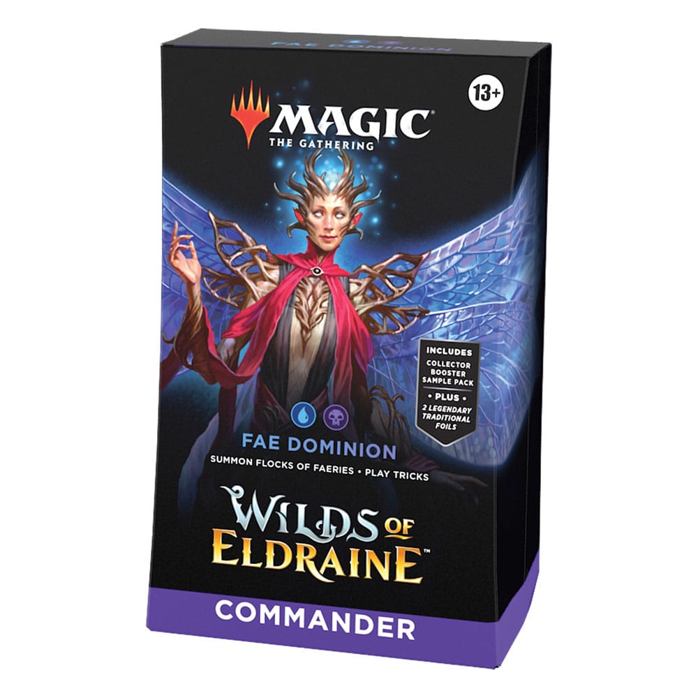 Wilds of Eldraine Commander Deck Fae Dominion ENG