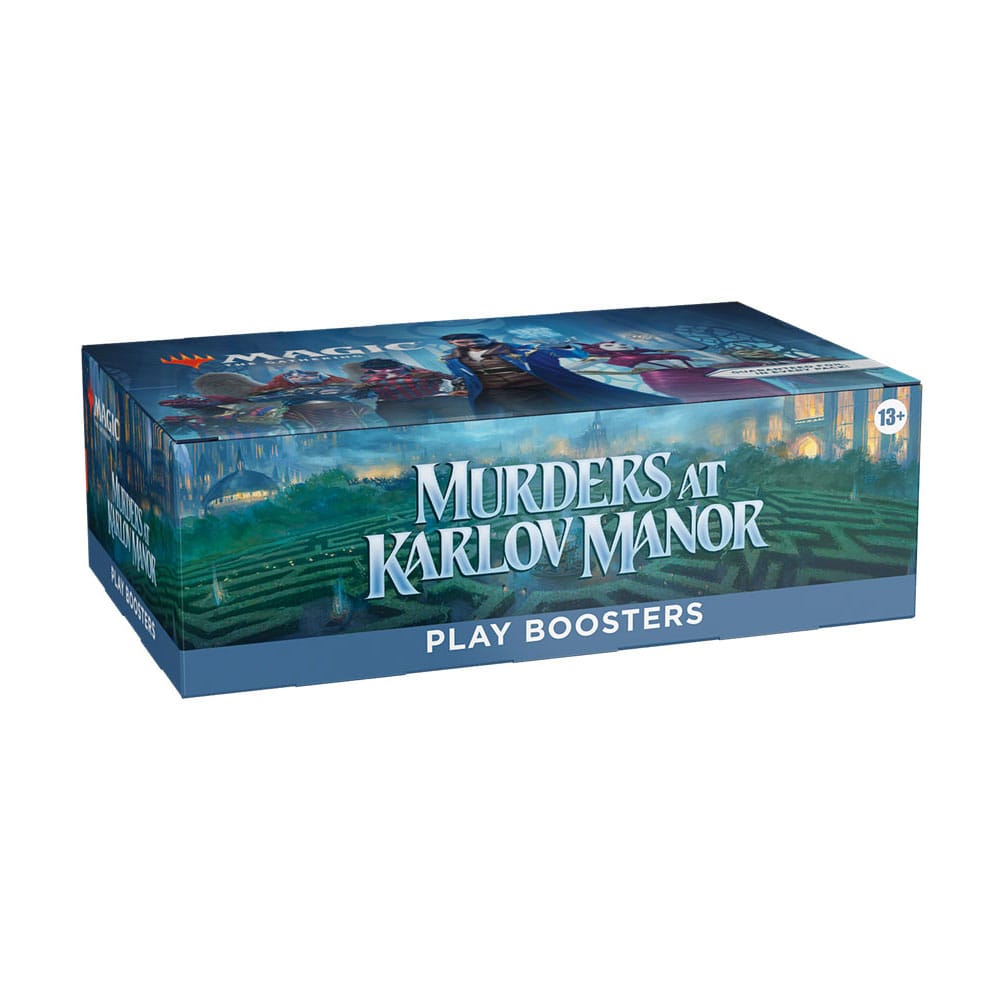 Murders at Karlov Manor Play Booster Display (englisch)