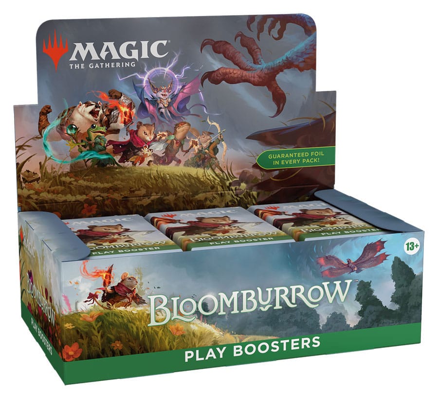 Bloomburrow Play-Booster Display (englisch)