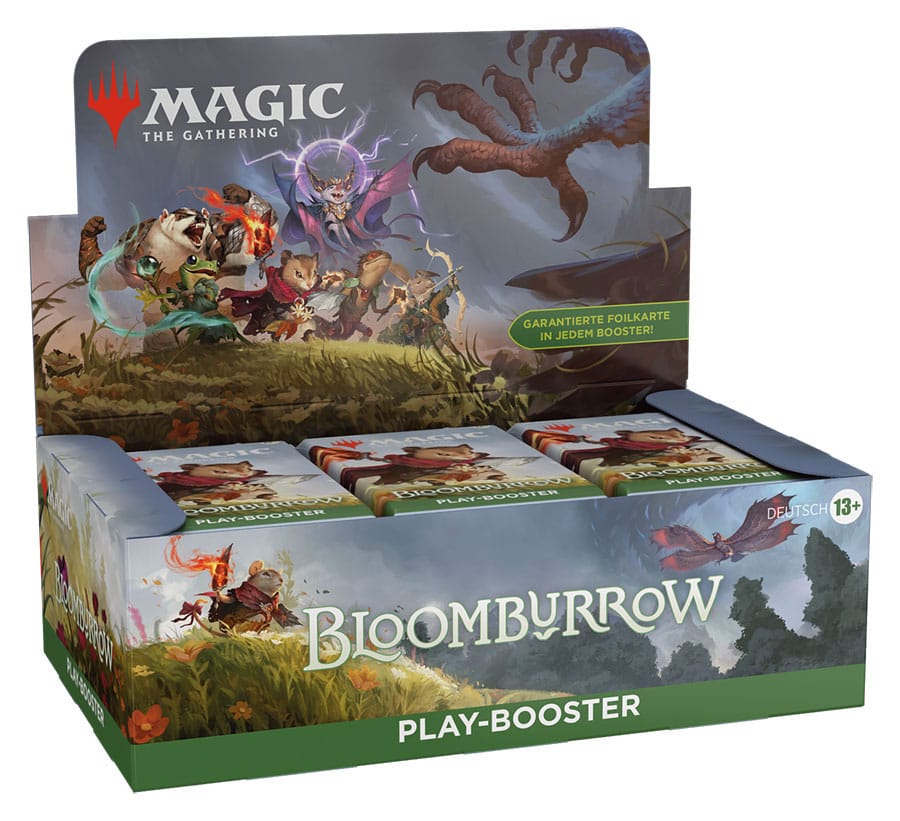 Bloomburrow Play-Booster Display (deutsch)