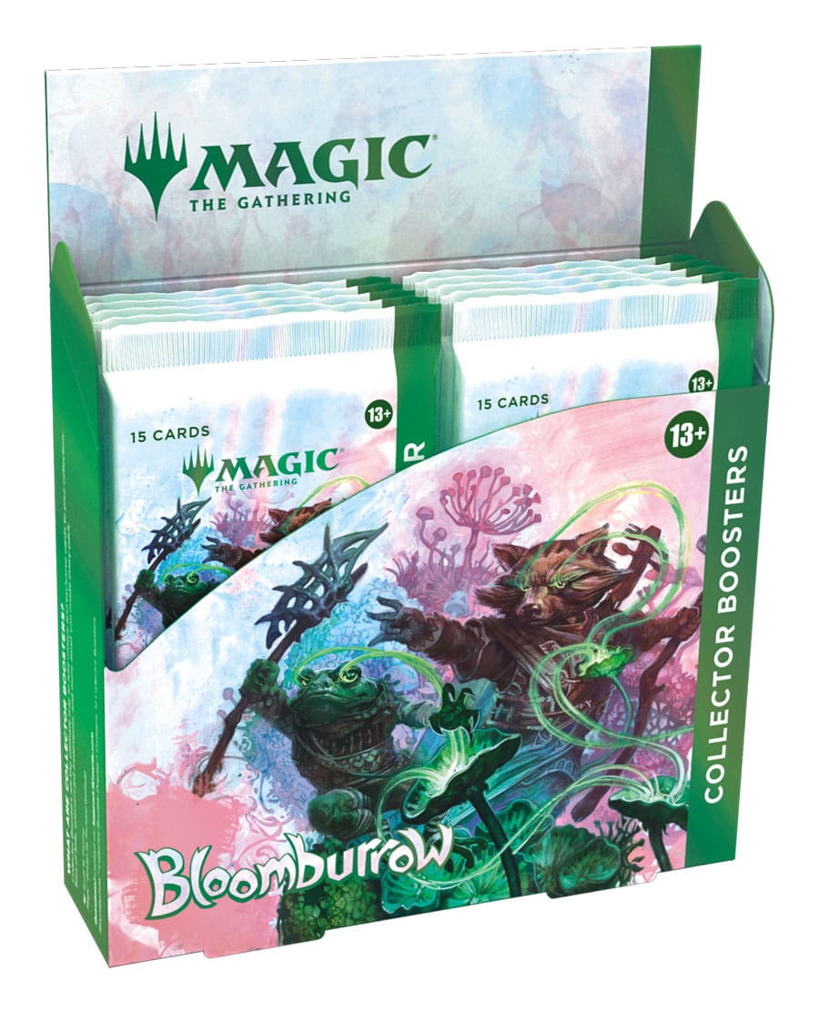 Bloomburrow Sammler Booster Display (englisch)