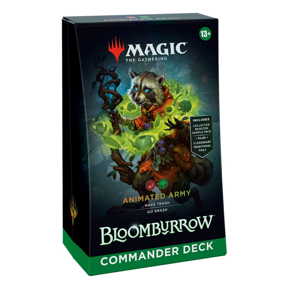 Bloomburrow Commander-Deck Animated Army (englisch)