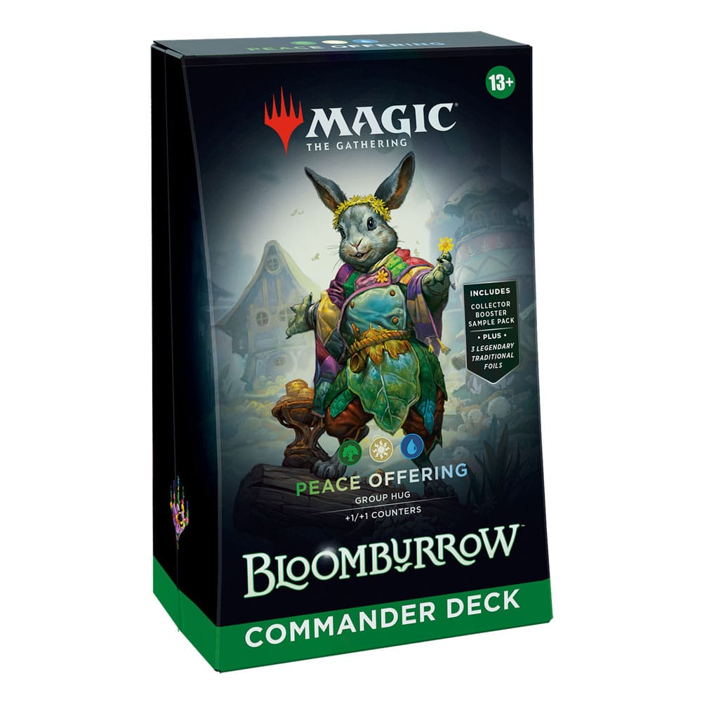 Bloomburrow Commander-Deck Peace Offering (englisch)