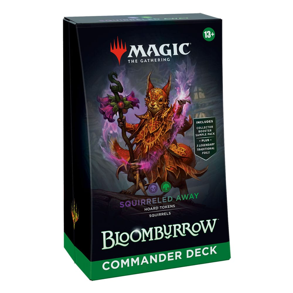 Bloomburrow Commander-Deck Squirreled Away (englisch)