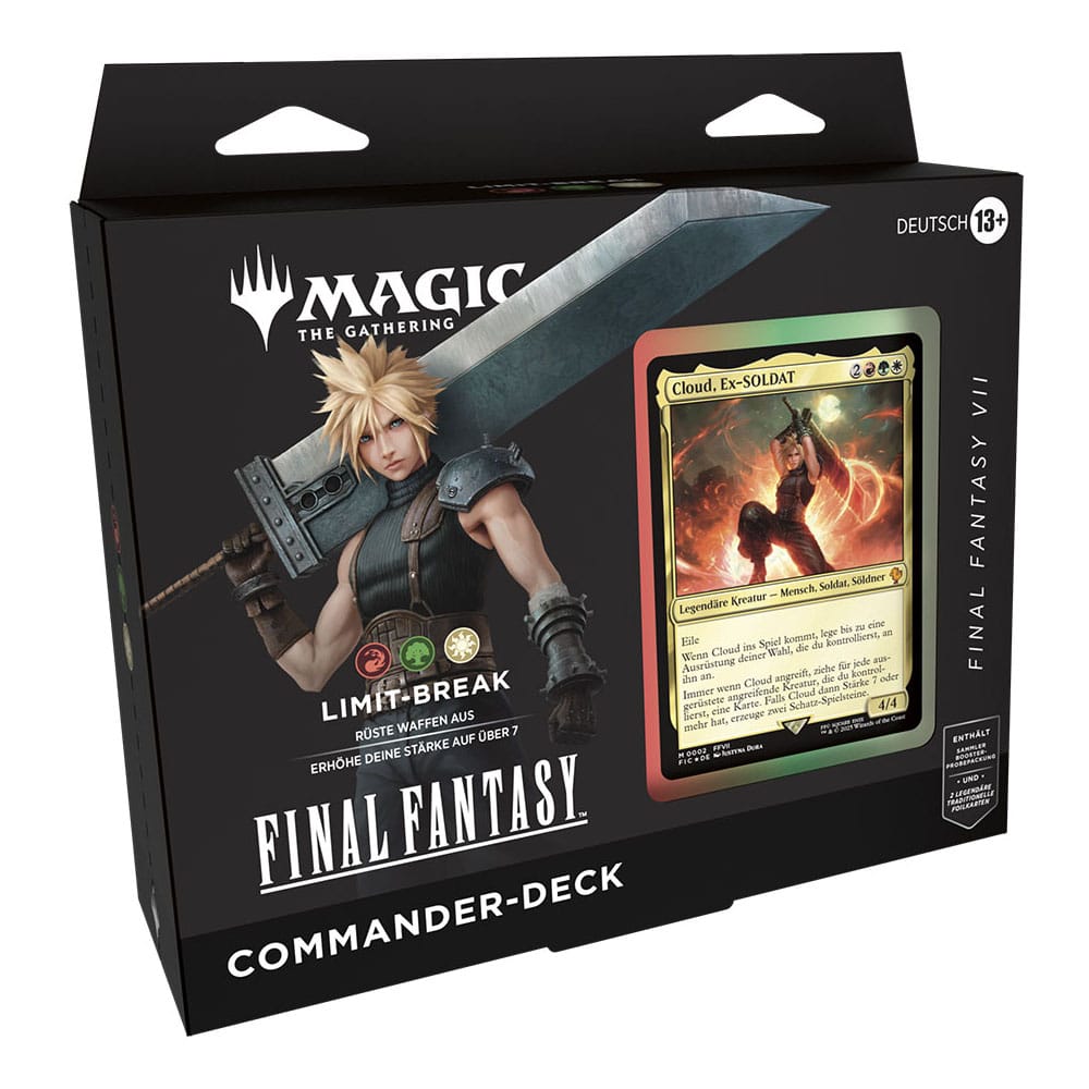 Final Fantasy Commander-Deck "Limit-Break" (deutsch)