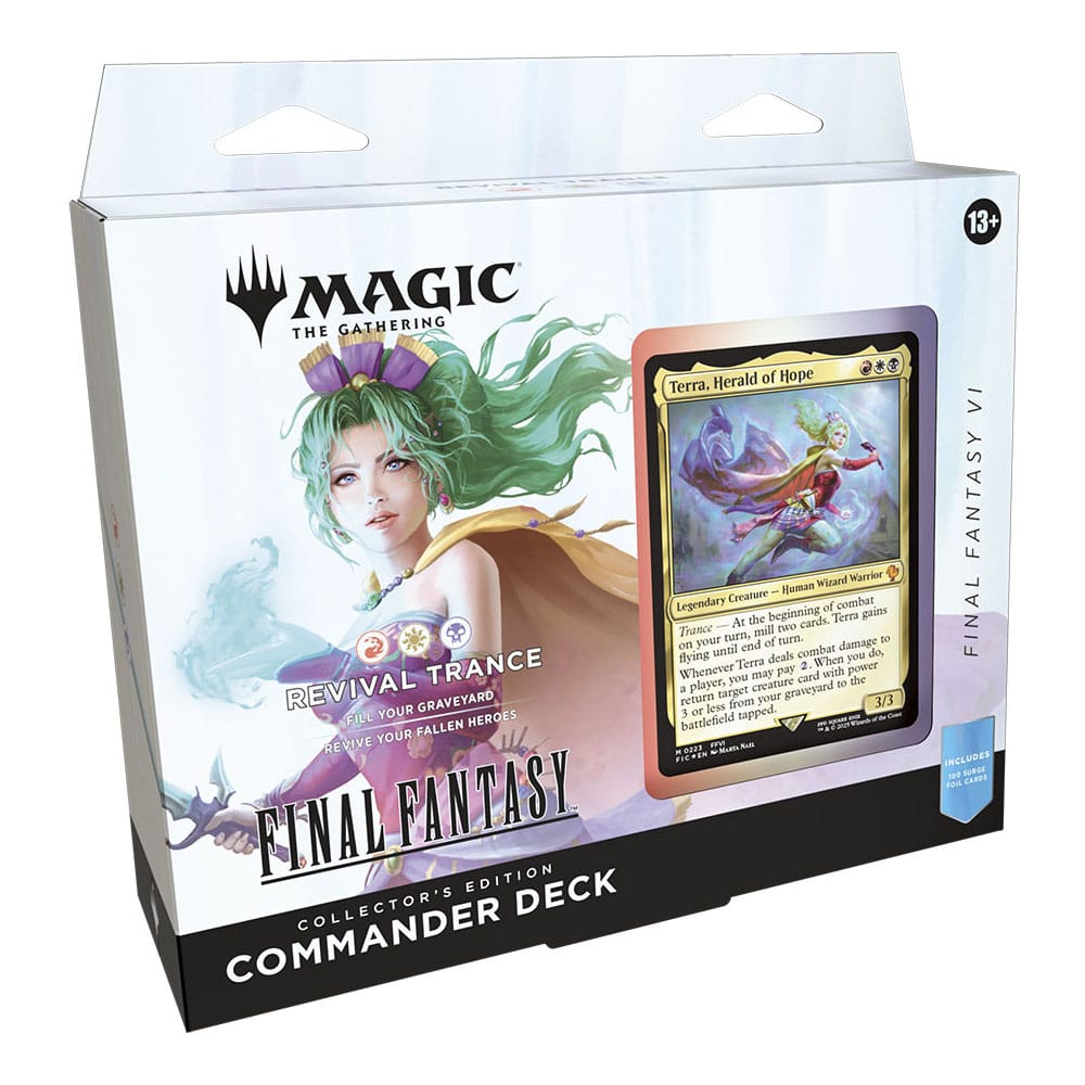 Final Fantasy Commander-Decks Collector's Edition "Revival Trance" (englisch)