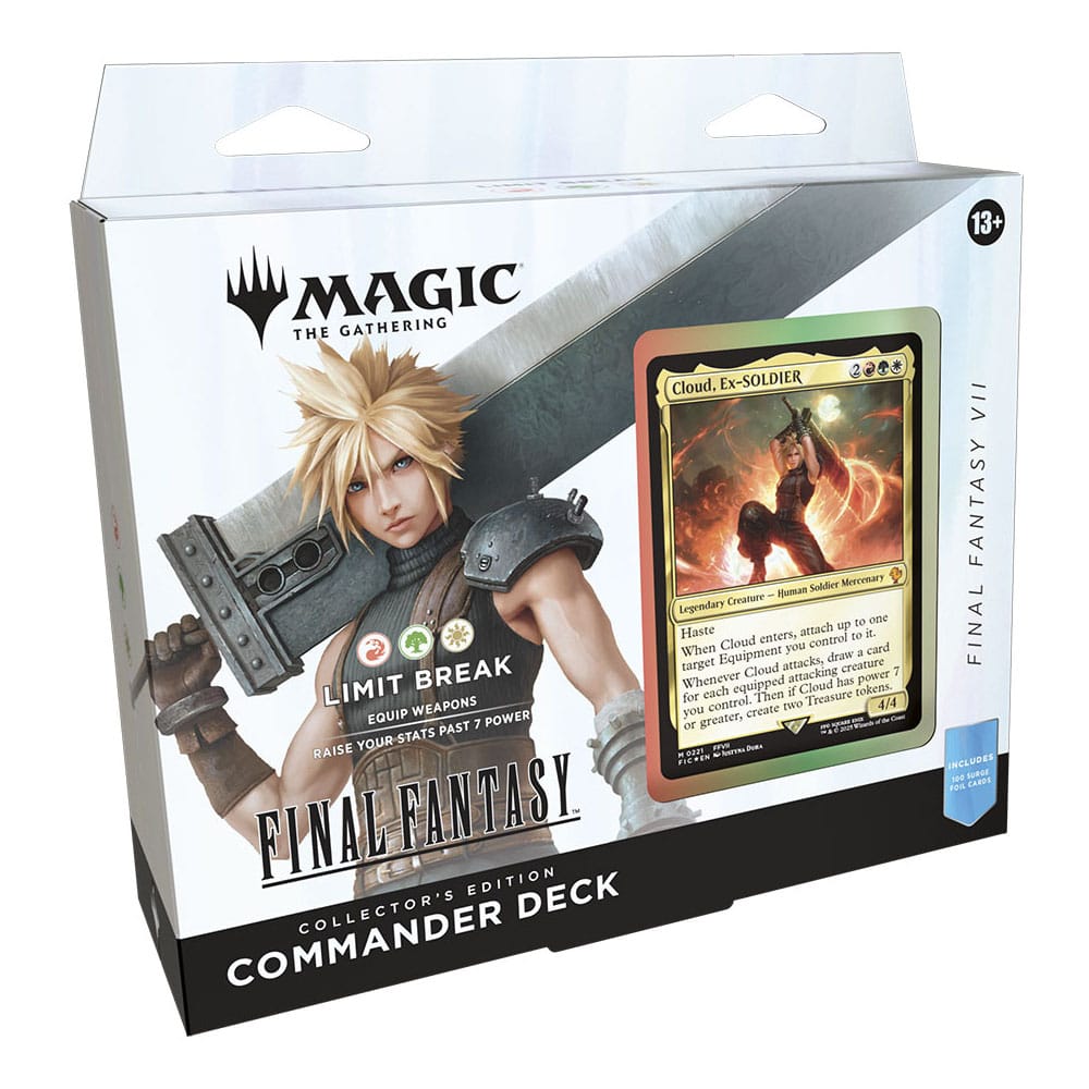 Final Fantasy Commander-Decks Collector's Edition "Limit Break" (englisch)