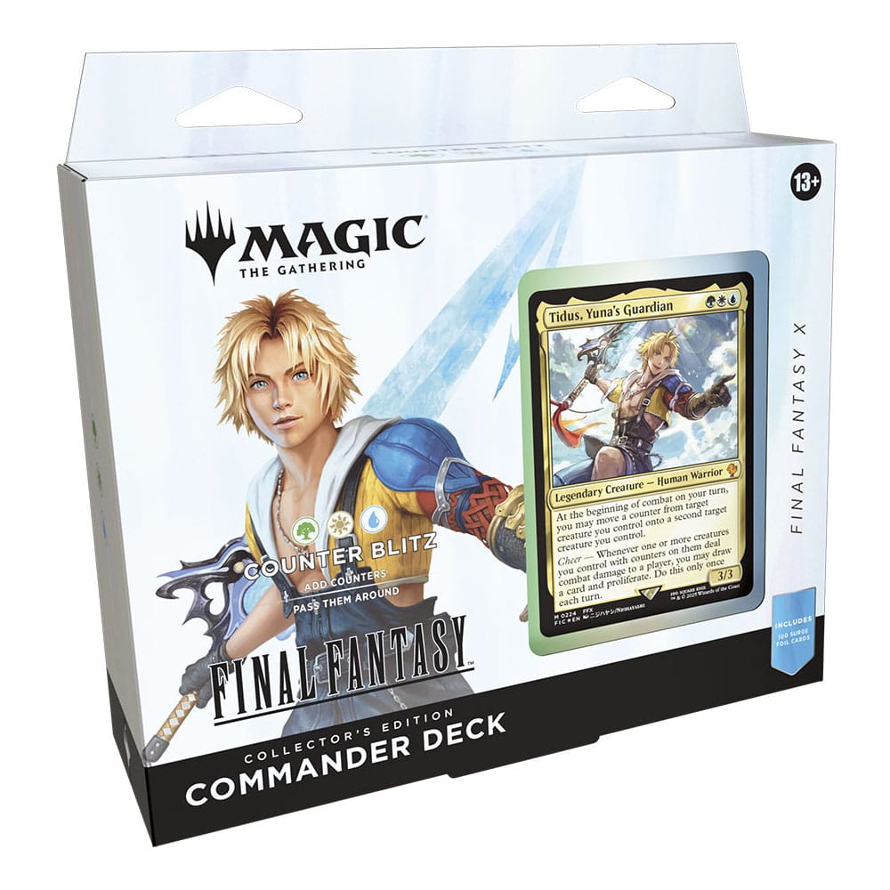 Final Fantasy Commander-Decks Collector's Edition "Counter Blitz" (englisch)