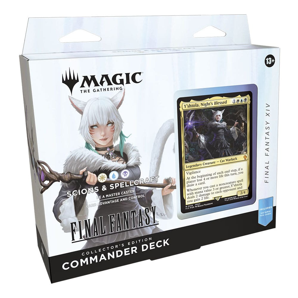 Final Fantasy Commander-Decks Collector's Edition "Scions & Spellcraft" (englisch)