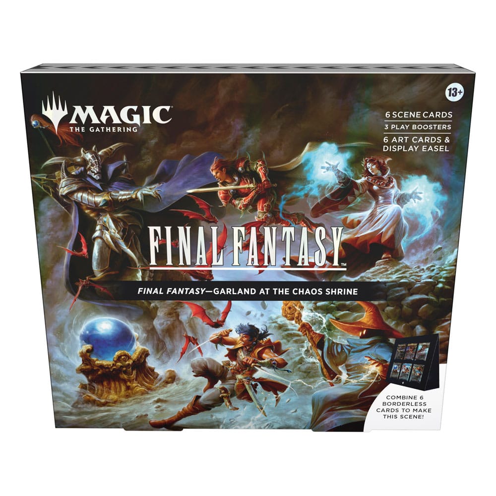 Magic the Gathering Final Fantasy Szenenboxen "Garland at the chaos shrine" (englisch)