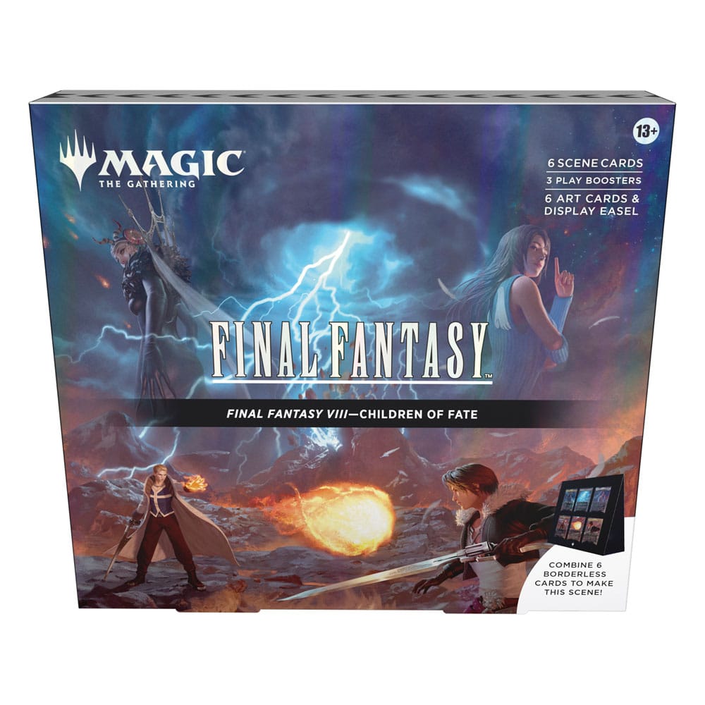 Magic the Gathering Final Fantasy Szenenboxen "Final Fantasy VIII" (englisch)