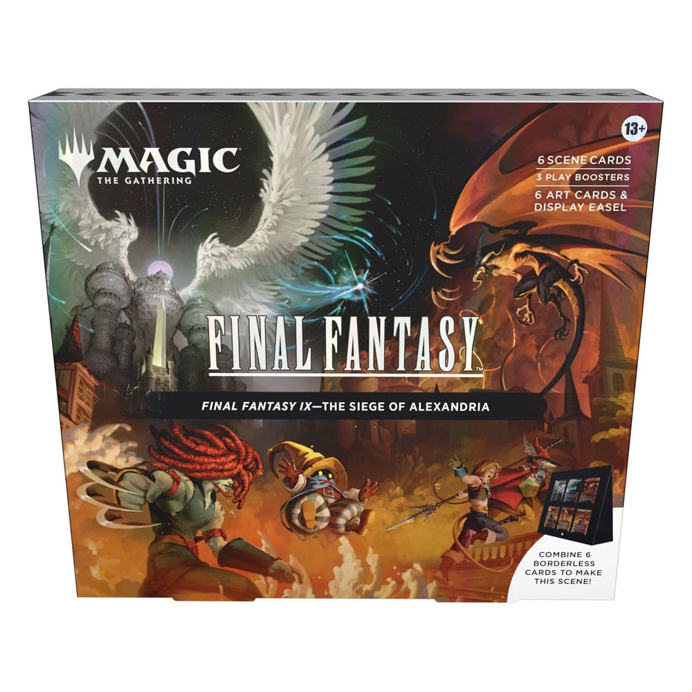 Magic the Gathering Final Fantasy Szenenboxen "Final Fantasy IX" (englisch)