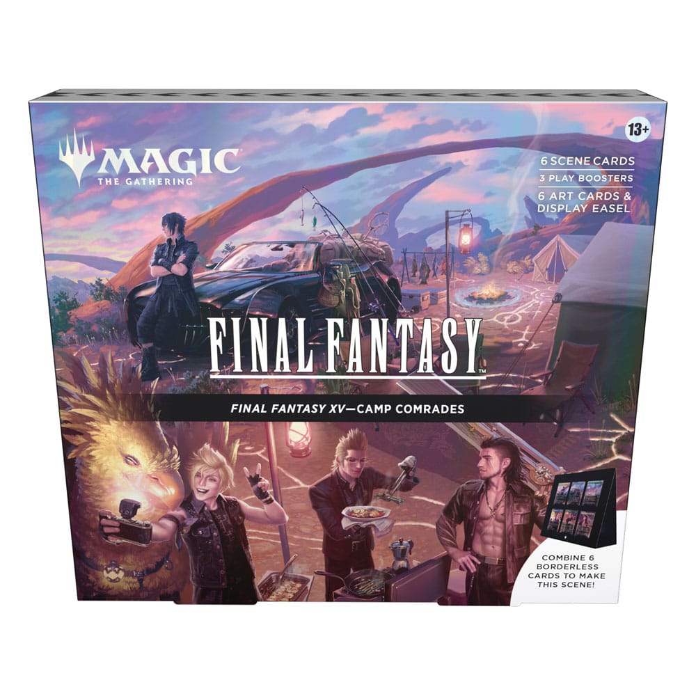 Magic the Gathering Final Fantasy Szenenboxen "Final Fantasy XV" (englisch)