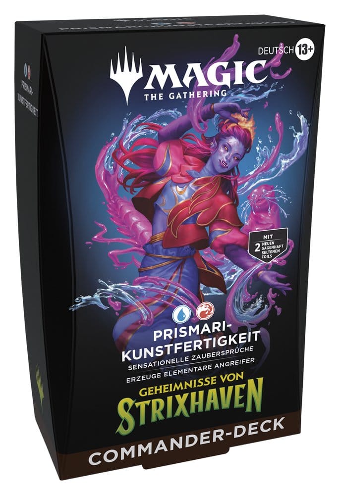 Secrets of Strixhaven Commander Decks "Prismari artistry" englisch