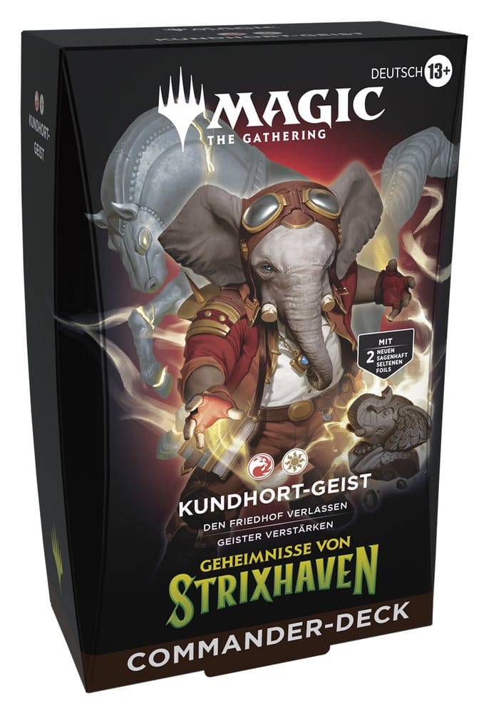 Secrets of Strixhaven Commander Decks "Lorehold spirit" englisch