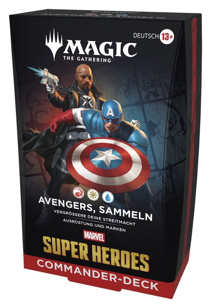 Magic the Gathering Marvel Super Heroes Commander Deck "Avengers Assemble" (englisch)
