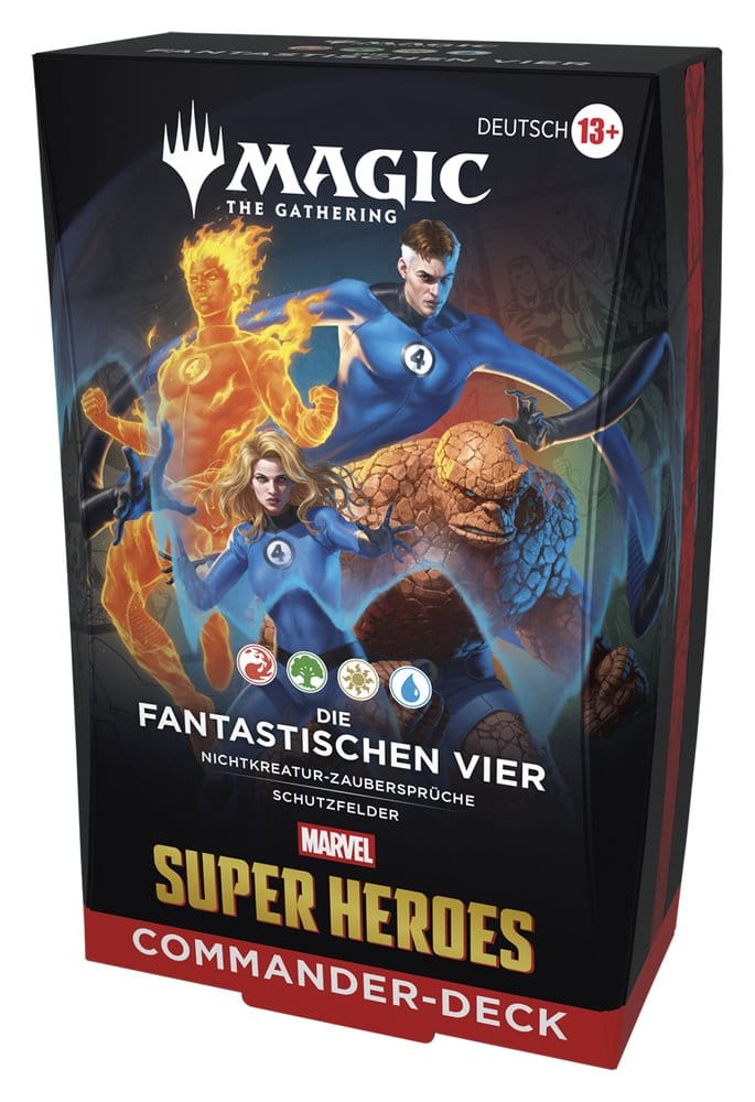 Magic the Gathering Marvel Super Heroes Commander Deck "The Fantastic Four" (englisch)