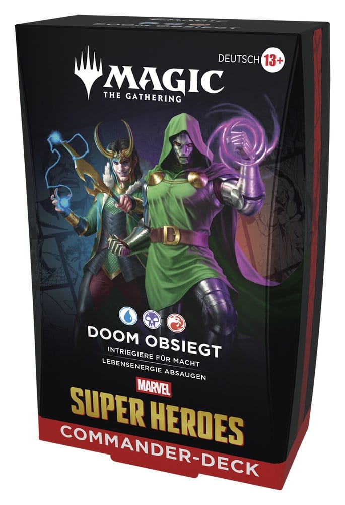 Magic the Gathering Marvel Super Heroes Commander Deck "Doom Prevails" (deutsch)