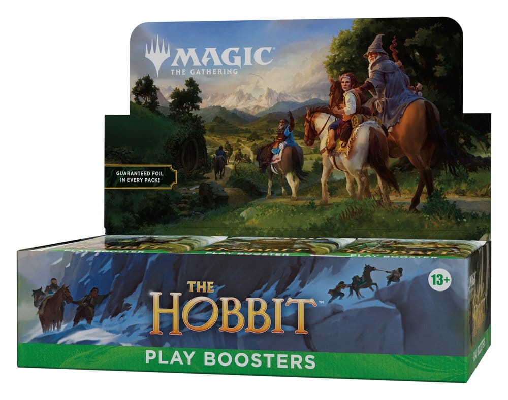 Magic the Gathering Der Hobbit Play-Booster Display (deutsch)