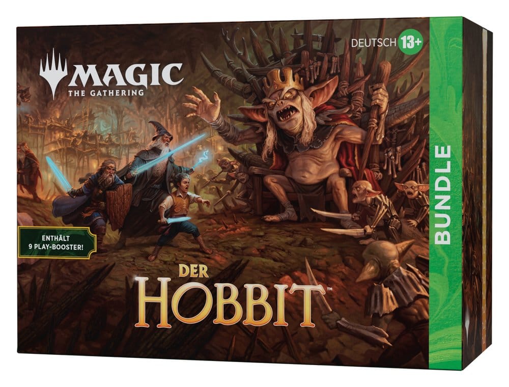 Magic the Gathering Der Hobbit Bundle (deutsch)